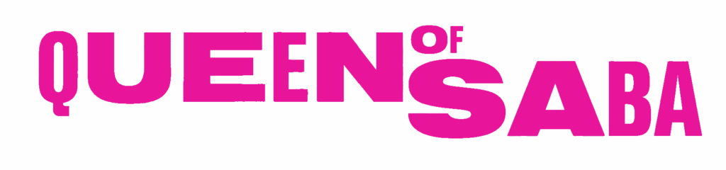 queen of saba logo fucsia