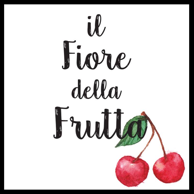 il fiore della frutta